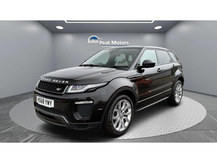 Land Rover Range Rover Evoque 2.0 Si4 HSE Dynamic Auto 4WD Euro 6 (s/s) 5dr