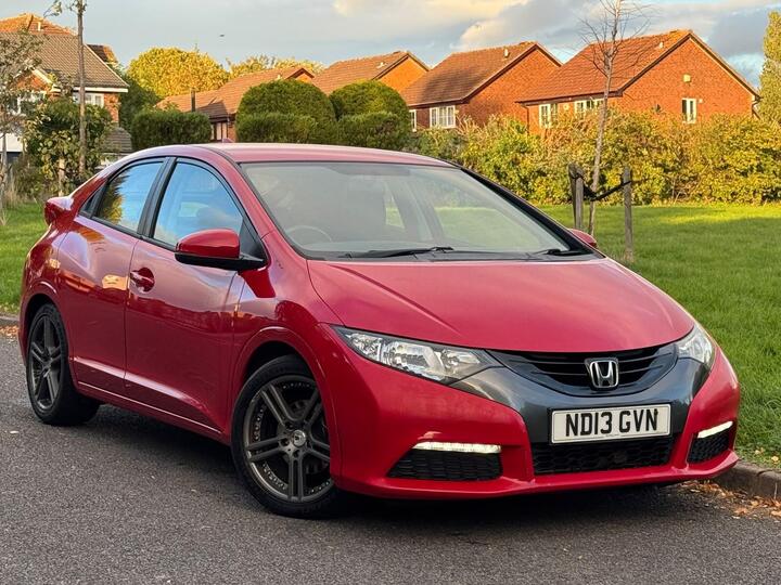 Honda Civic 1.8 I-VTEC Ti Euro 5 (s/s) 5dr