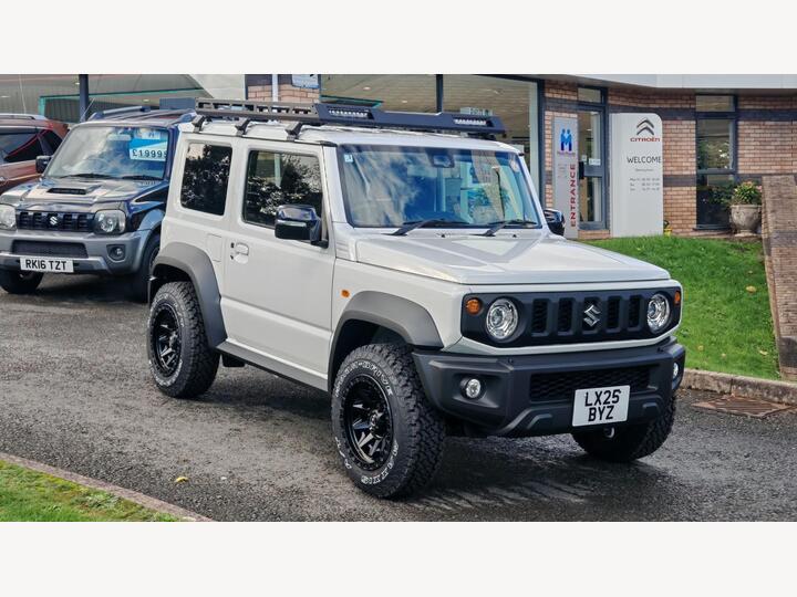 Suzuki Jimny 1.5L Automatic Import 5 Dr