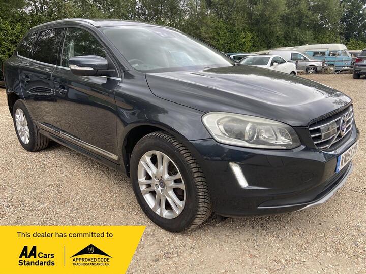 Volvo XC60 2.0 D4 SE Lux Nav Auto Euro 6 (s/s) 5dr