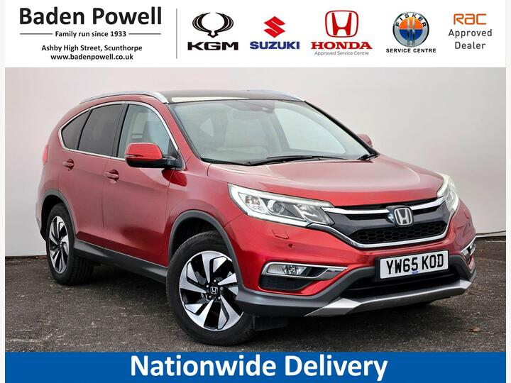 Honda CR-V 2.0 I-VTEC EX Auto 4WD Euro 6 5dr