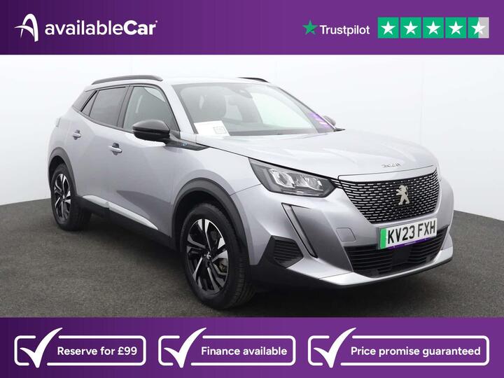 Peugeot E-2008 50kWh Allure Premium + Auto 5dr (7kW Charger)