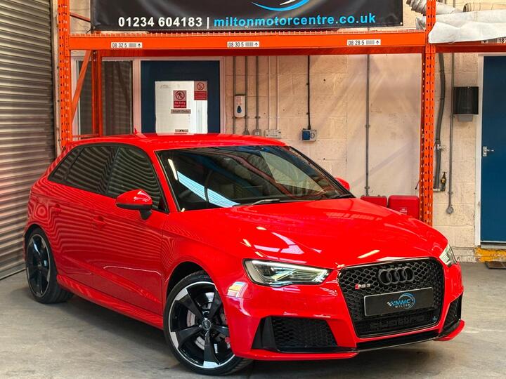 Audi RS3 2.5 TFSI Sportback S Tronic Quattro Euro 6 (s/s) 5dr (Nav)