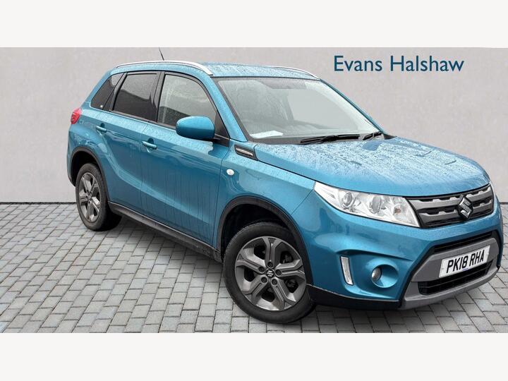 Suzuki VITARA ESTATE 1.6 SZ-T Euro 6 (s/s) 5dr