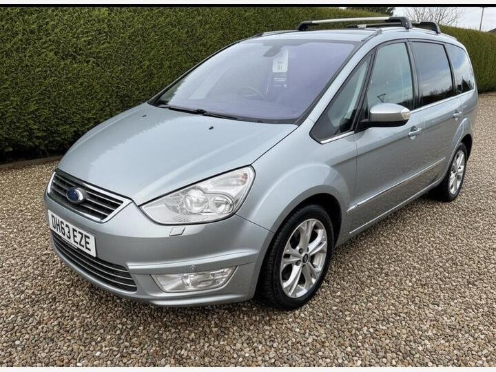 Ford Galaxy 2.0 TDCi Titanium X Euro 5 5dr