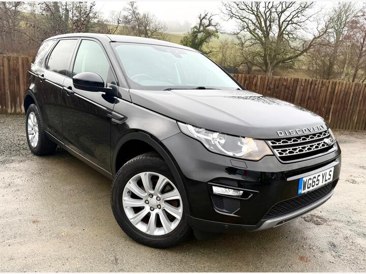 Land Rover Discovery Sport 2.0 TD4 SE Tech Auto 4WD Euro 6 (s/s) 5dr