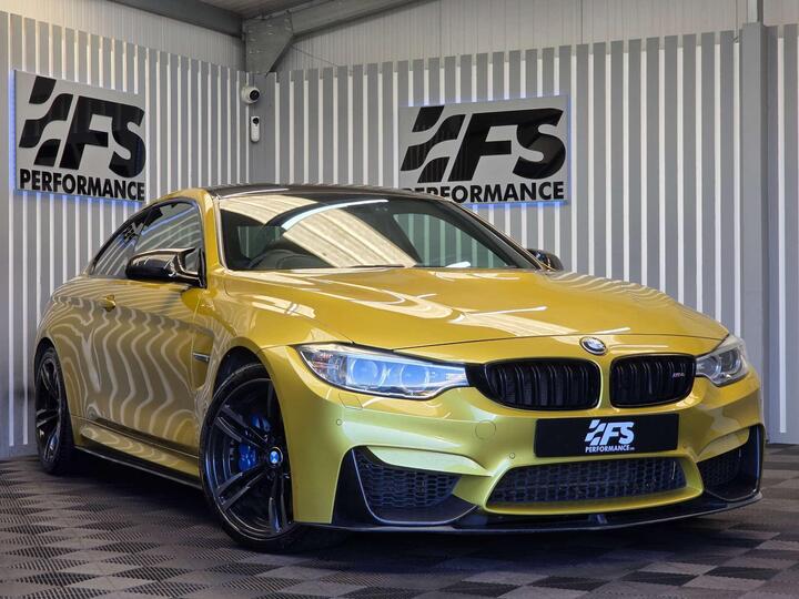 BMW M4 3.0 BiTurbo DCT Euro 6 (s/s) 2dr