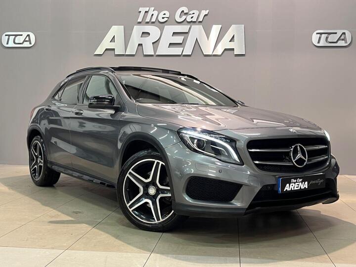 Mercedes-Benz GLA 2.1 GLA220d AMG Line (Premium Plus) 7G-DCT 4MATIC Euro 6 (s/s) 5dr