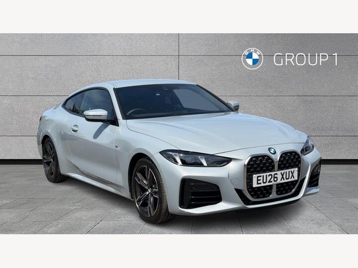 BMW 4 Series 2.0 420i M Sport Auto Euro 6 (s/s) 2dr