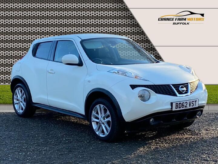 Nissan Juke 1.6 Tekna Euro 5 (s/s) 5dr