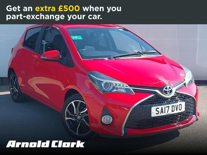 Toyota Yaris 1.33 Dual VVT-i Design Euro 6 5dr
