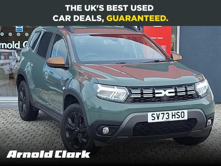 Dacia Duster 1.0 TCe EXTREME Euro 6 (s/s) 5dr