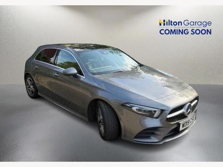 Mercedes-Benz A-CLASS 1.3 A180 AMG Line (Premium Plus) Euro 6 (s/s) 5dr