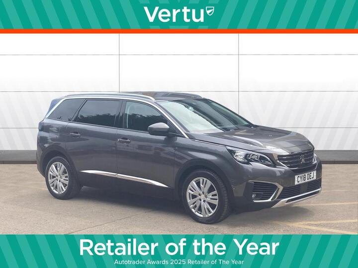 Peugeot 5008 1.5 BlueHDi Allure Euro 6 (s/s) 5dr