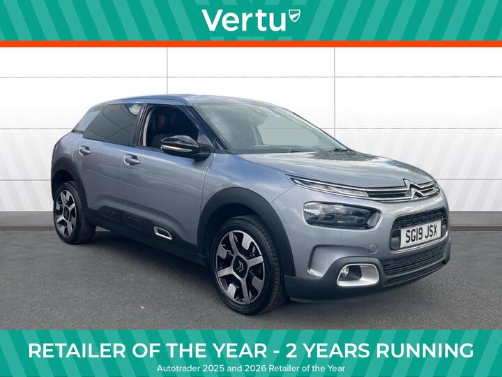 Citroen C4 Cactus 1.6 BlueHDi Flair Euro 6 (s/s) 5dr