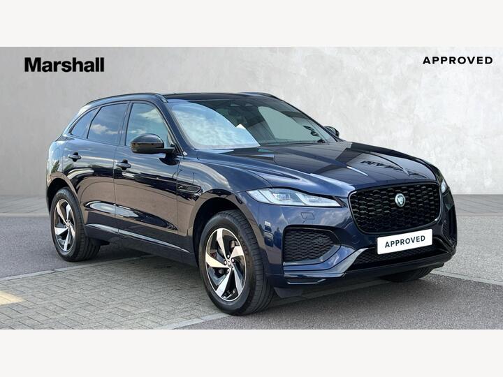 Jaguar F-PACE 2.0 P400e 19.3kWh R-Dynamic HSE Black 90th Anniversary Edition Auto AWD Euro 6 (s/s) 5dr