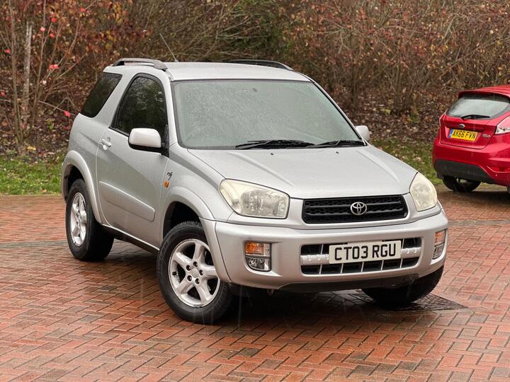 Toyota RAV4 2.0 VVT-i NRG 4WD 3dr Toyota RAV4 2.0 VVT-i NRG 4WD 3dr