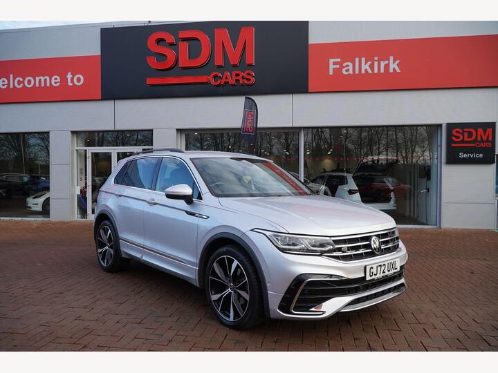 Volkswagen Tiguan 2.0 TDI R-Line DSG Euro 6 (s/s) 5dr