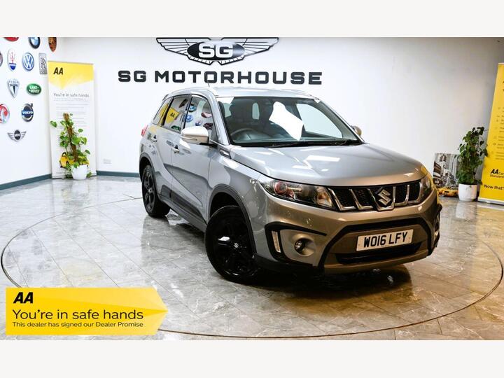Suzuki VITARA 1.4 Boosterjet S ALLGRIP Euro 6 (s/s) 5dr