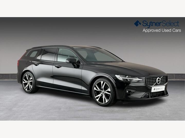 Volvo V60 2.0 B3 MHEV R-Design Auto Euro 6 (s/s) 5dr
