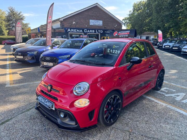 Abarth 595 1.4 T-Jet Competizione Euro 6 3dr