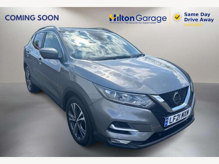 Nissan QASHQAI 1.3 DIG-T N-Connecta Euro 6 (s/s) 5dr
