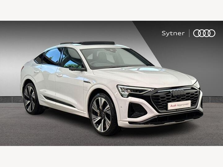 Audi SQ8 E-tron Vorsprung Sportback Auto Quattro 5dr 114kWh (11kW Charger) Audi SQ8 E-tron Vorsprung Sportback Auto Quattro 5dr 114kWh (11kW Charger)