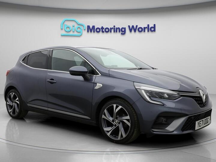 Renault Clio 1.0 TCe RS Line Euro 6 (s/s) 5dr