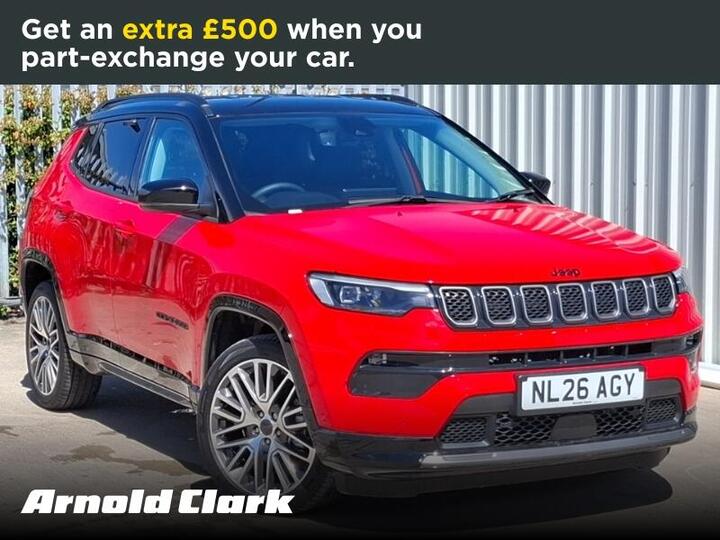 Jeep Compass 1.5 T4 E-Hybrid MHEV Altitude DCT FWD Euro 6 (s/s) 5dr