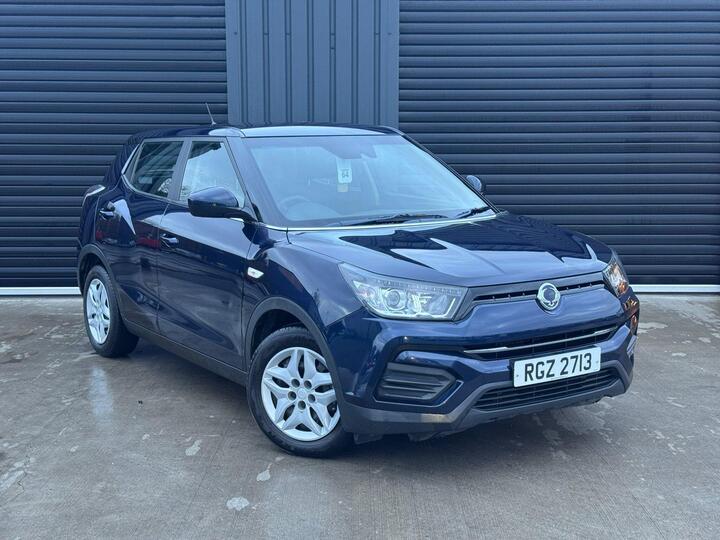 SsangYong Tivoli 1.6P SE Euro 6 (s/s) 5dr SsangYong Tivoli 1.6P SE Euro 6 (s/s) 5dr