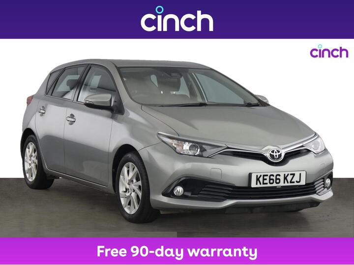 Toyota Auris 1.2 VVT-i Icon CVT Euro 6 (s/s) 5dr (Safety Sense)