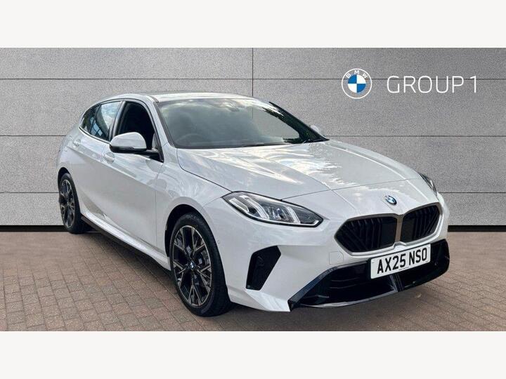 BMW 1 Series 1.5 120i MHT M Sport DCT Euro 6 (s/s) 5dr