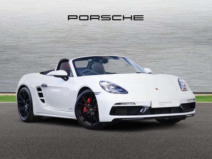 Porsche 718 Boxster 2.5T GTS PDK Euro 6 (s/s) 2dr