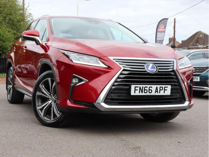 Lexus RX 3.5 450h V6 Luxury CVT 4WD Euro 6 (s/s) 5dr