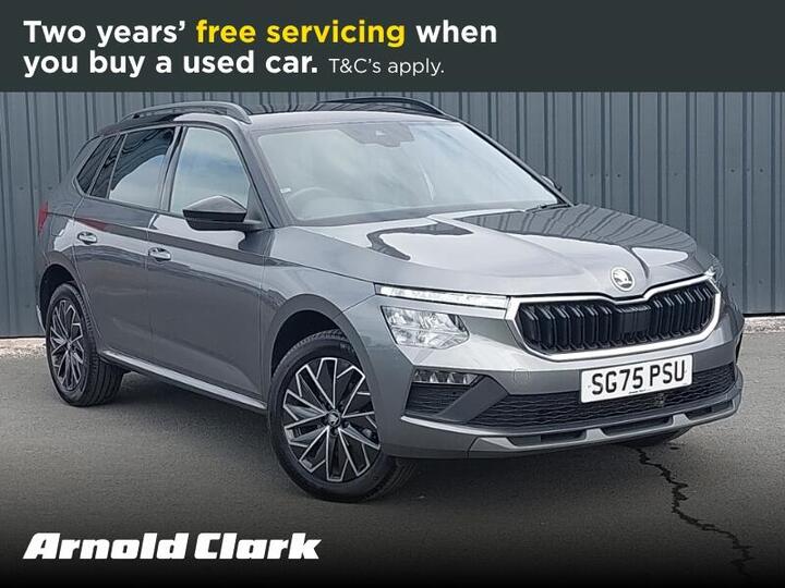 Skoda Kamiq 1.0 TSI Design Edition Euro 6 (s/s) 5dr