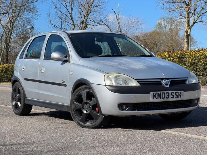 Vauxhall Corsa 1.4i 16v SRi 5dr (a/c)