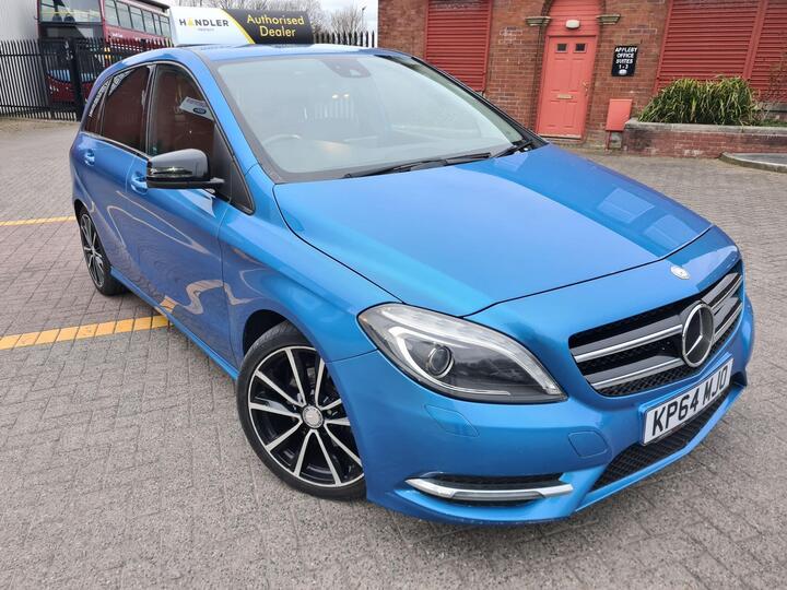 Mercedes-Benz B Class 1.8 B200 CDI Sport 7G-DCT Euro 5 (s/s) 5dr