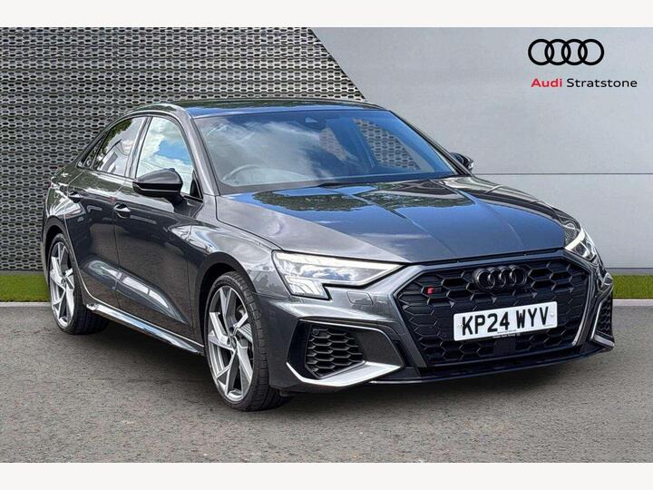 Audi A3 2.0 TFSI Black Edition S Tronic Quattro Euro 6 (s/s) 4dr