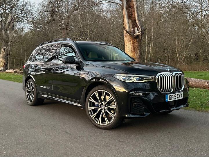 BMW X7 3.0 40i M Sport Auto XDrive Euro 6 (s/s) 5dr