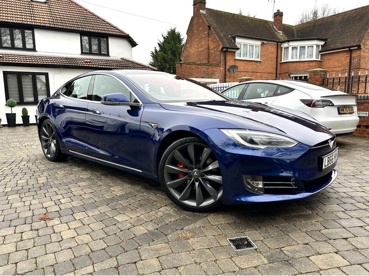 Tesla Model S P100DL (Dual Motor) Auto 4WD 5dr (Ludicrous)