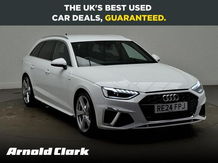 Audi A4 Avant 2.0 TFSI 40 S Line S Tronic Euro 6 (s/s) 5dr
