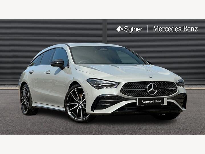 Mercedes-Benz CLA 2.0 CLA220d AMG Line (Premium) Shooting Brake 8G-DCT Euro 6 (s/s) 5dr