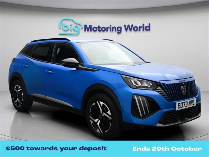 Peugeot 2008 1.2 PureTech Allure Euro 6 (s/s) 5dr