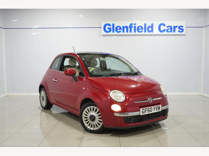 Fiat 500 1.3 MultiJet Lounge Euro 5 (s/s) 3dr