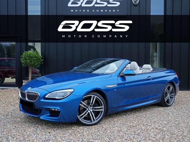 BMW 6 SERIES 3.0 640d M Sport Auto Euro 6 (s/s) 2dr