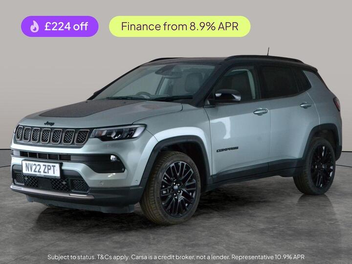 Jeep Compass 1.5 GSE MHEV Upland DCT FWD Euro 6 (s/s) 5dr Jeep Compass 1.5 GSE MHEV Upland DCT FWD Euro 6 (s/s) 5dr