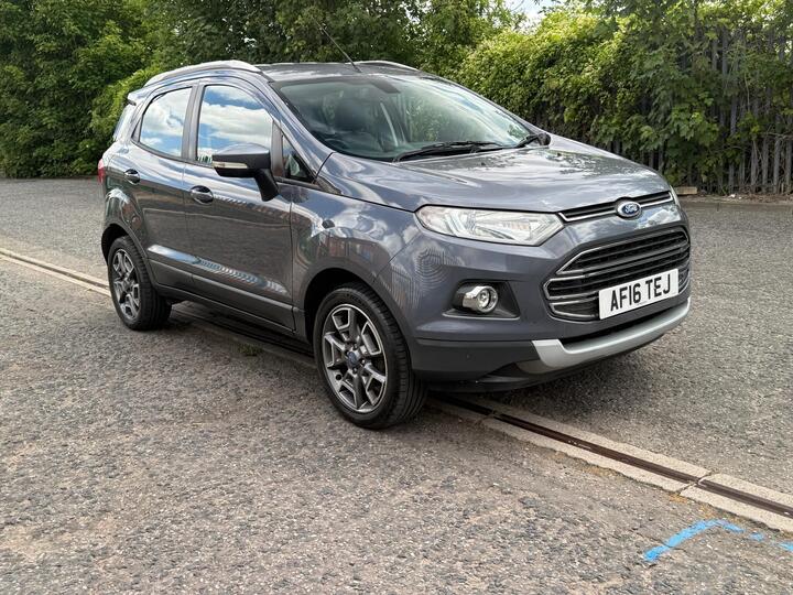 Ford EcoSport 1.0T EcoBoost Titanium 2WD Euro 5 (s/s) 5dr