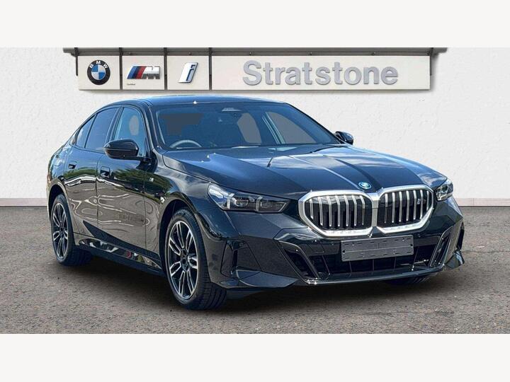 BMW I5 40 83.9kWh M Sport Auto EDrive 4dr (11kW Charger)