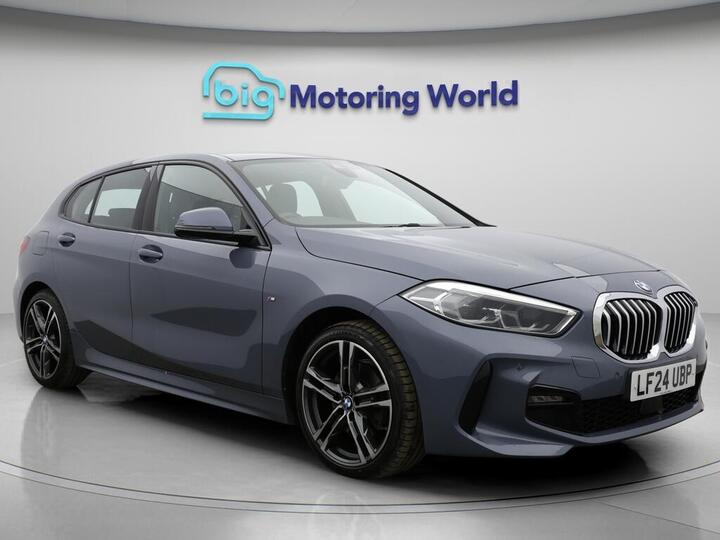 BMW 1 Series 1.5 116d M Sport (LCP) DCT Euro 6 (s/s) 5dr
