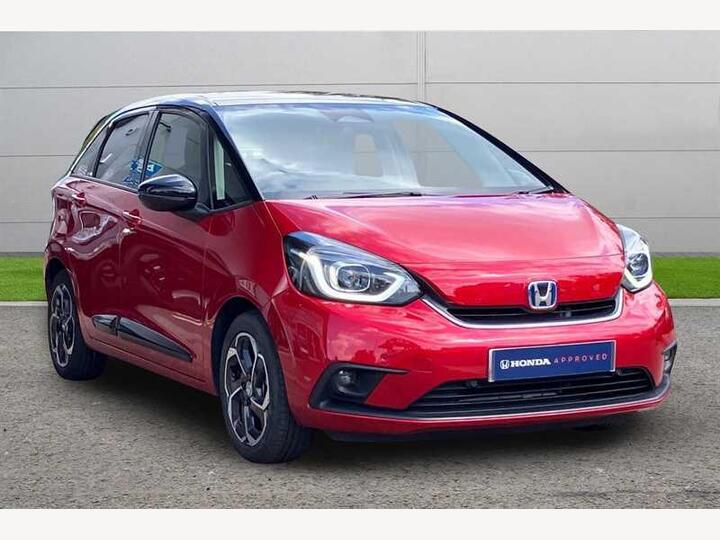 Honda Jazz 1.5 H I-MMD EX ECVT Euro 6 (s/s) 5dr